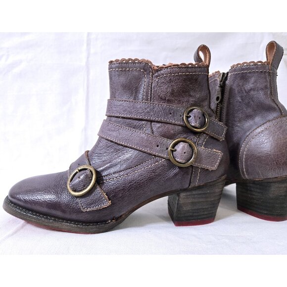 Oak Tree Farms Bady Leather Ankle Boot – size 8 New in Box - Picture 6 of 15